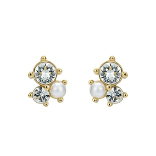 Ted Baker JOYAA Jewel Cluster Yellow Coloured Crystal Stud Earrings