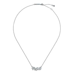 37240918 - Clarita White Gold Coloured Crystal Pendant