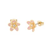Ted Baker BEAAUU Yellow Gold Coloured Blossom Stud Earrings