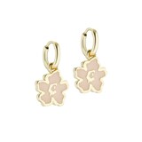 Ted Baker LARLI Yellow Gold Tone Huggie Earrings