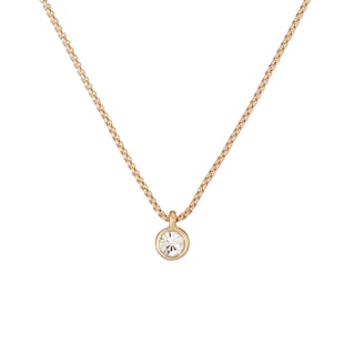 Ted Baker SININAA Yellow Gold Coloured Crystal Pendant