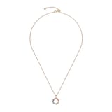 Ted Baker CRESAR Yellow Gold Plated Rainbow Crystal Pendant