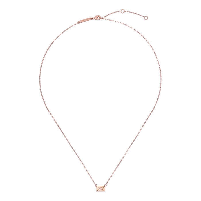 Ted Baker LARESSA Rose Gold Plated Love Letter Pendant