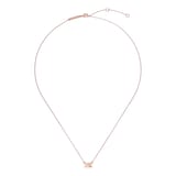 Ted Baker LARESSA Rose Gold Plated Love Letter Pendant