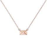 Ted Baker LARESSA Rose Gold Plated Love Letter Pendant