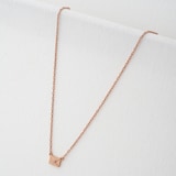 Ted Baker LARESSA Rose Gold Plated Love Letter Pendant