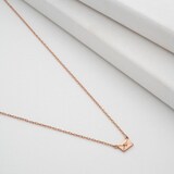Ted Baker LARESSA Rose Gold Plated Love Letter Pendant