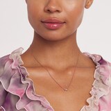 Ted Baker LARESSA Rose Gold Plated Love Letter Pendant
