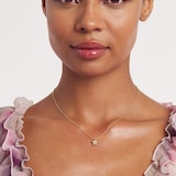 Ted Baker BRADDIE Yellow Gold Plated Blossom Pendant