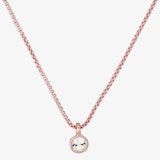 Ted Baker SININAA Rose Gold Coloured Crystal Pendant