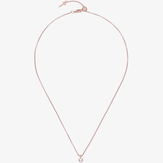 Ted Baker SININAA Rose Gold Coloured Crystal Pendant