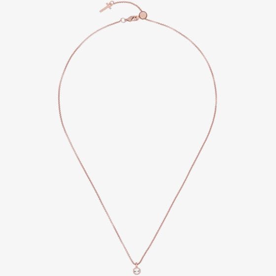 Ted Baker SININAA Rose Gold Coloured Crystal Pendant