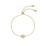 Ted Baker BRAIDN Yellow Gold Plated Blossom Bracelet