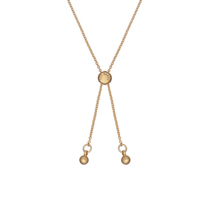 Ted Baker BRAIDN Yellow Gold Plated Blossom Bracelet