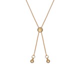 Ted Baker BRAIDN Yellow Gold Plated Blossom Bracelet