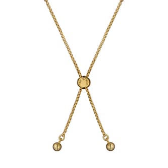 Ted Baker Melrah Yellow Gold Coloured Crystal Tennis Bracelet Ted Baker Melrah Yellow Gold Coloured Crystal Tennis Bracelet