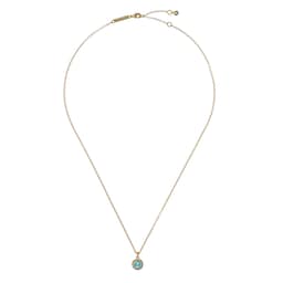 37240991 - Soltell Yellow Gold Coloured Sparkle Crystal Pendant