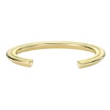 Ted Baker Yellow Gold Coloured Hina Hidden Heart Bangle