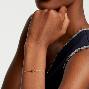 Ted Baker Yellow Gold Coloured Harsaa SweetHeart Adjustable Bracelet