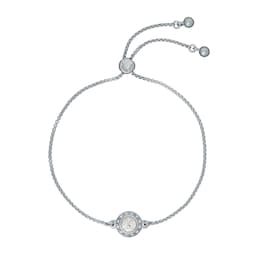 37241031 - White Gold Coloured Soleta Cubic Zirconia Bracelet