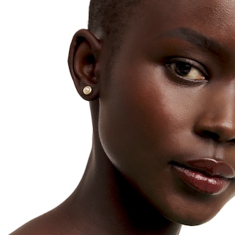 Ted Baker Yellow Gold Coloured Sinaa Pearl Stud Earrings Ted Baker Yellow Gold Coloured Sinaa Pearl Stud Earrings