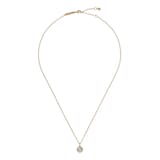 Ted Baker Yellow Gold Coloured Soltell Cubic Zirconia Pendant Necklace