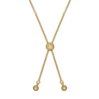 Ted Baker Yellow Gold Coloured Soleta Cubic Zirconia Bracelet Ted Baker Yellow Gold Coloured Soleta Cubic Zirconia Bracelet