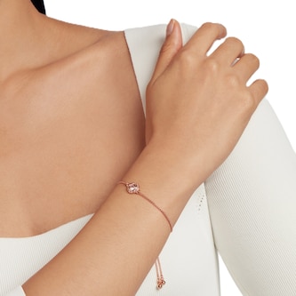 Ted Baker Rose Gold Coloured Soleta Cubic Zirconia Bracelet