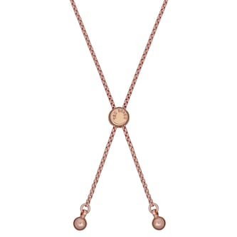 Ted Baker Rose Gold Coloured Soleta Cubic Zirconia Bracelet Ted Baker Rose Gold Coloured Soleta Cubic Zirconia Bracelet