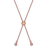 Ted Baker Rose Gold Coloured Soleta Cubic Zirconia Bracelet