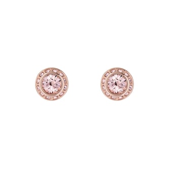 Ted Baker Rose Gold Coloured Soletia Cubic Zirconia Stud Earrings