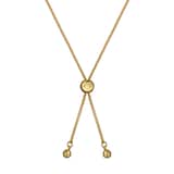 Ted Baker Yellow Gold Coloured Petial Painted Flower Cubic Zirconia Bracelet