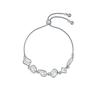 Ted Baker White Gold Coloured Juliet Crystal Chain Bracelet Ted Baker White Gold Coloured Juliet Crystal Chain Bracelet