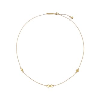Ted Baker Yellow Gold Coloured Iona Mini Icons Necklace Ted Baker Yellow Gold Coloured Iona Mini Icons Necklace