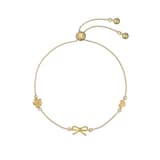 Ted Baker Yellow Gold Coloured Iona Mini Icons Bracelet