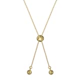 Ted Baker Yellow Gold Coloured Iona Mini Icons Bracelet