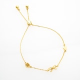 Ted Baker Yellow Gold Coloured Iona Mini Icons Bracelet