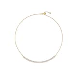 Ted Baker Yellow Gold Coloured Melrose Crystal Necklace