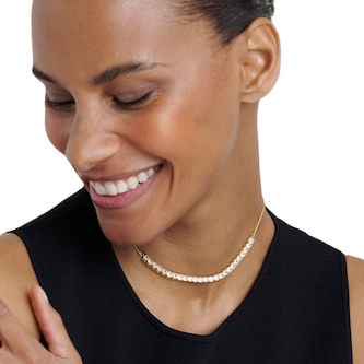 Ted Baker Yellow Gold Coloured Melrose Crystal Necklace Ted Baker Yellow Gold Coloured Melrose Crystal Necklace
