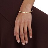 Ted Baker Yellow Gold Coloured Chrishell Classic Bangle