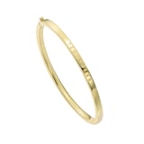 Ted Baker Yellow Gold Coloured Chrishell Classic Bangle