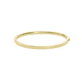 Ted Baker Yellow Gold Coloured Chrishell Classic Bangle