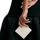 Ted Baker White Gold Coloured Heri Crystal Hoop Bracelet