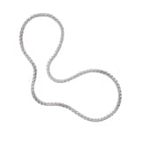 Fope 18ct White Gold Eka 42.86ct Pave Diamond Necklace