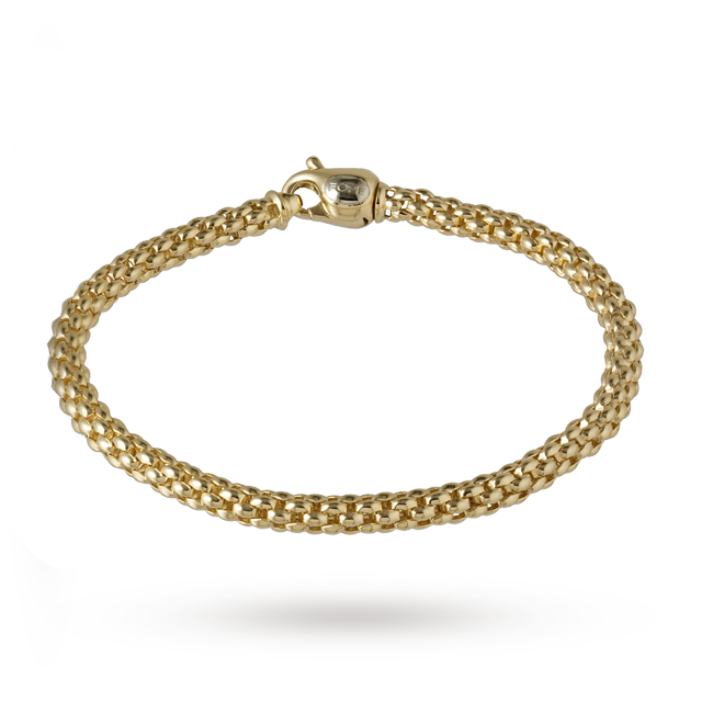 FOPE 18ct Yellow Gold Unica Bracelet