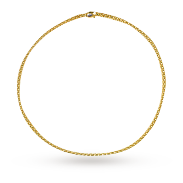 FOPE 18ct Yellow Gold Unica Necklace