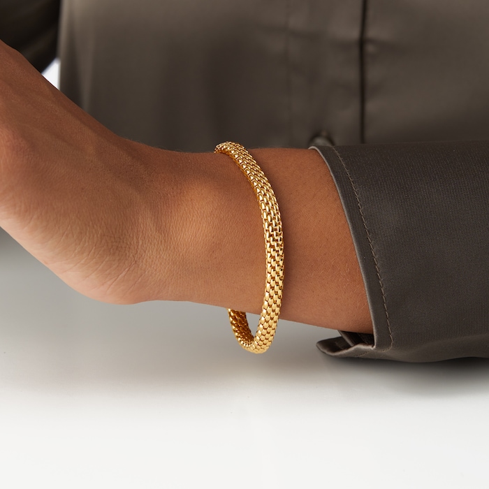 Fope Meridiani 18ct Yellow Gold Bracelet