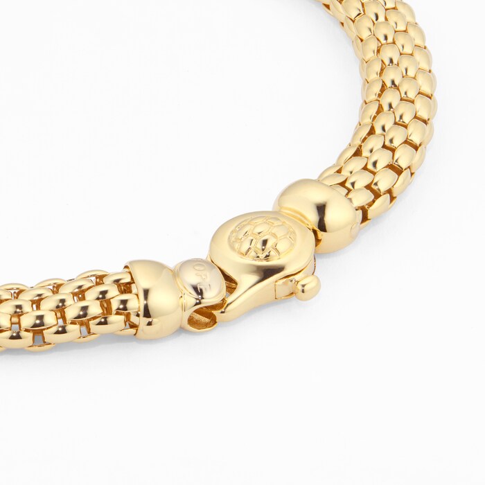 Fope Meridiani 18ct Yellow Gold Bracelet