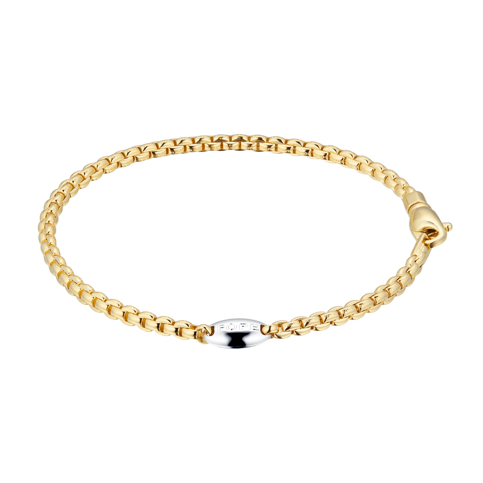 FOPE 18ct Yellow Gold Eka Tiny Bracelet