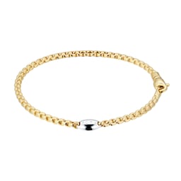 37250341 - 18ct Yellow Gold Eka Tiny Bracelet